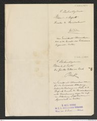 k.k. naturhistorisches Hofmuseum, Intendanzakten 1885-1896 (Hauer), Aktenzahl Z.308/1891, Seite 4